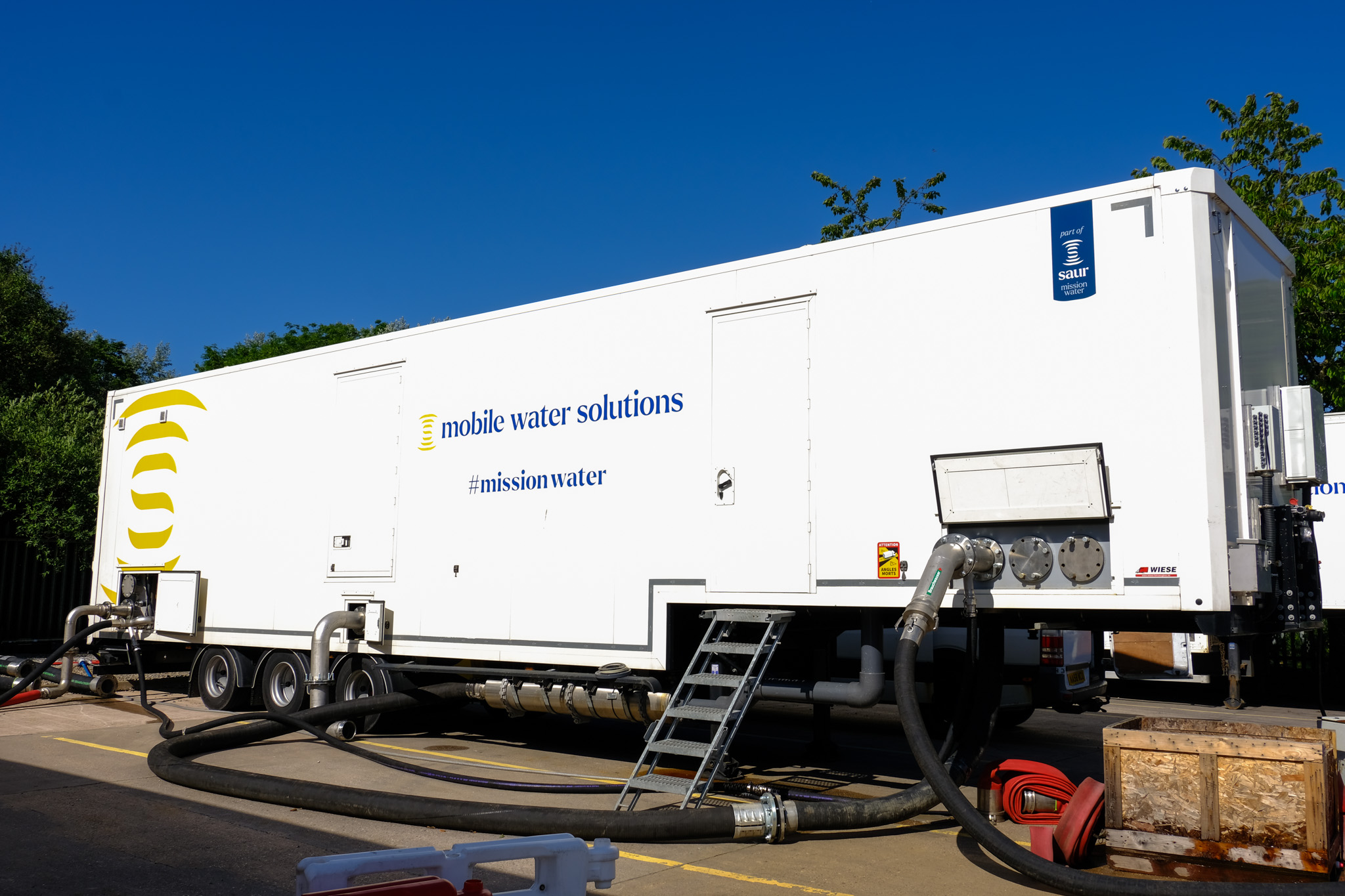NSI Mobile Water Solutions | Water company | Water Treatment Plant | Water solutions for operators | water treatment technologies | Available for emergency calls 24/7 | Enhanced water management | industrial water treatment systems | Keep your production flowing | Easy integration to your plant | Talk to an expert today | Contact Us Today