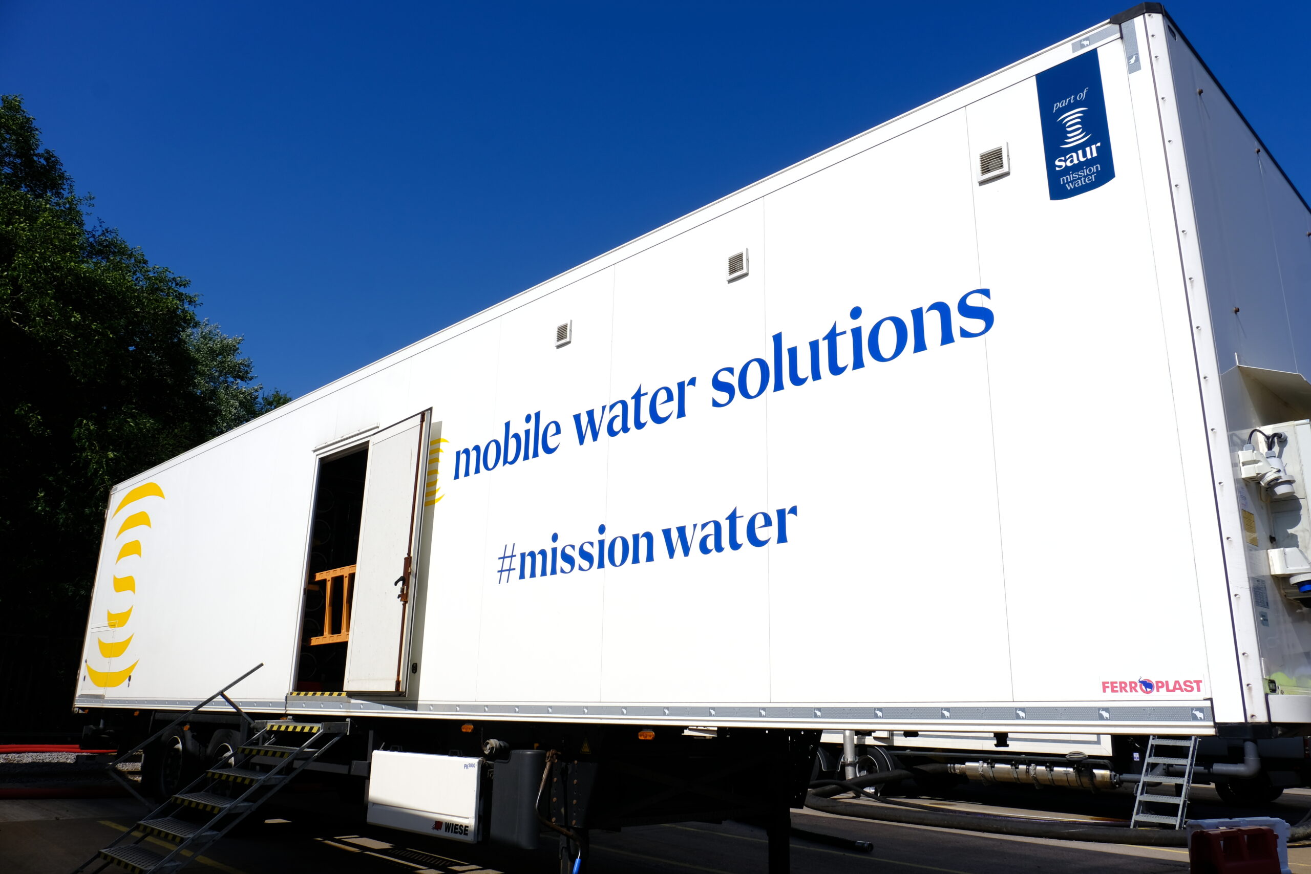 NSI Mobile Water Solutions | Scalable water technologies | Industrial Water Treatment Systems | Water Treatment Solutions | Your trusted water provider | Ideal during Maintenance | Keep your production flowing | Easy integration to your plant | Talk to an expert today | Contact Us Today