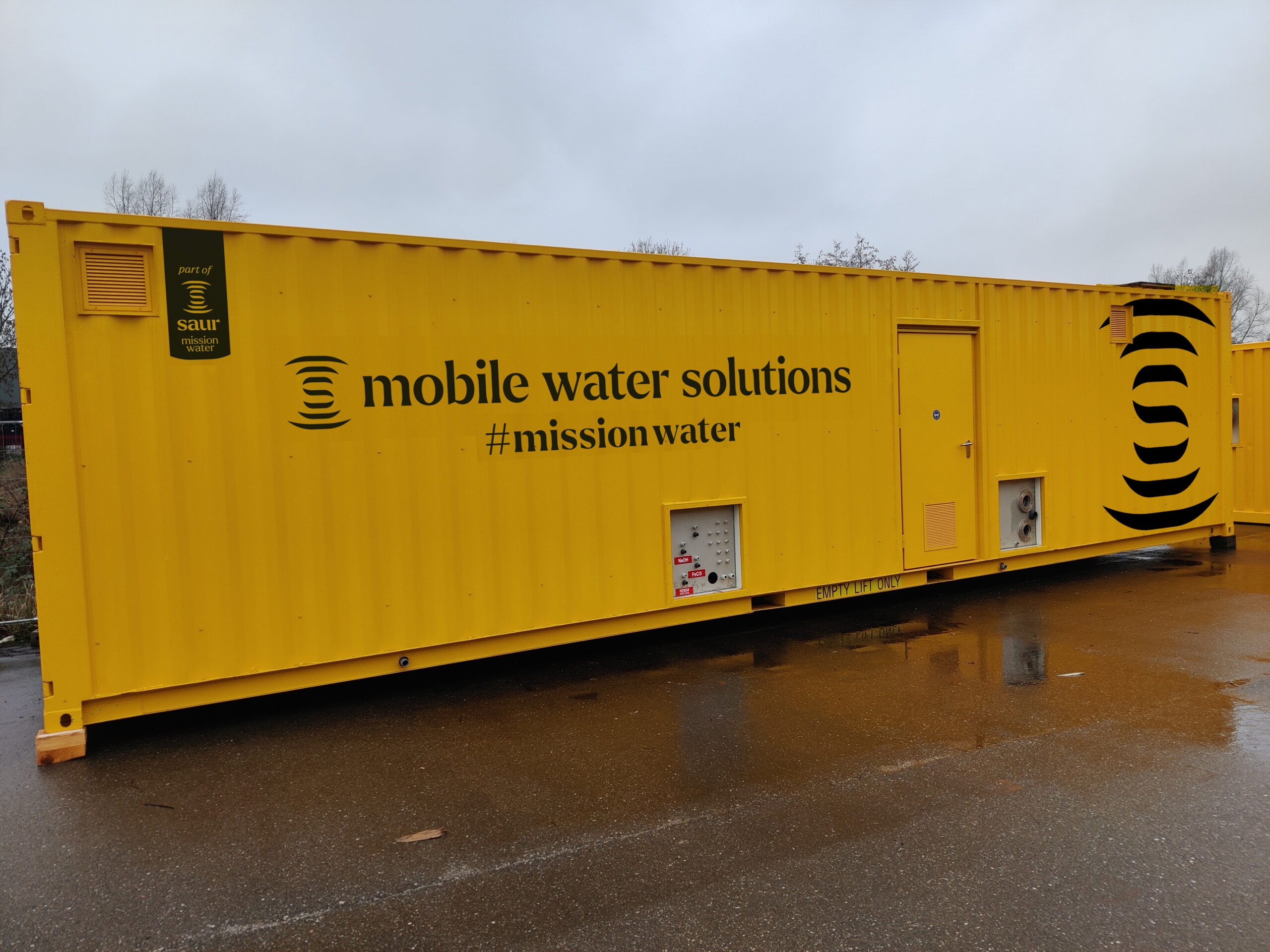NSI Mobile Water Solutions | Scalable water technologies | Industrial Water Treatment Systems | Water Treatment Solutions | Your trusted water provider | Ideal during Maintenance | Keep your production flowing | Easy integration to your plant | Talk to an expert today | Contact Us Today