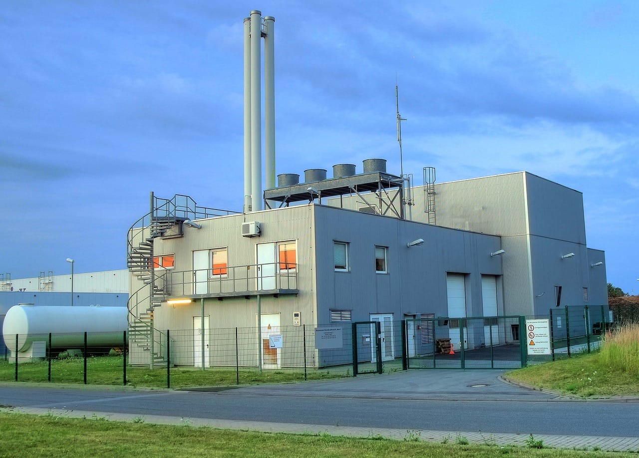 Wastewater treatment at biorefinery, Sweden NSI Mobile Water Solutions